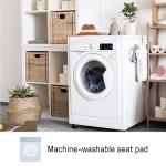 Ingenuity: ity by Ingenuity Sun Valley Compact Folding High Chair, Food-Grade Safe Plate, Safety Harness, for Ages 6 Months and Up, Unisex - Grey