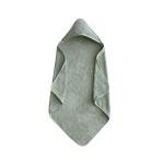mushie Baby Hooded Towel | Organic Cotton (Moss)