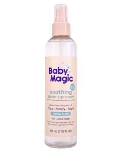 Baby Magic Soothing Clean-Up Spray, Vanilla & Oat, Hypoallergenic, 8 oz
