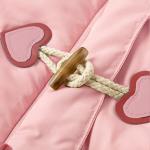 Simplee kids Baby Infant Boys Girls Snowsuit Winter Hooded Footed Warm Jumpsuit Outerwear with Gloves for 3-6 Months