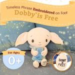 Kids Preferred Harry Potter Dobby Plush Stuffed Animal The Lovable House Elf Holding His Iconic Sock for Babies, Toddlers, and Kids 15 inches