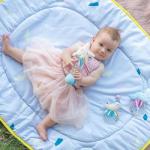 Taf Toys Star Rainstick Rattle, Musical Shake & Rattle Rainmaker Toy, Musical Instrument for Babies and Toddlers for Sensory and Motor Skills Development