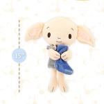 Kids Preferred Harry Potter Dobby Plush Stuffed Animal The Lovable House Elf Holding His Iconic Sock for Babies, Toddlers, and Kids 15 inches