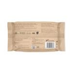 Terra Bamboo Baby Wipes: Manuka Honey, 99.5% Pure New Zealand Water, 100% Biodegradable Bamboo Fiber, 0% Plastic, Unscented Baby Wipes for Sensitive Skin, 1 Pack of 70 Wipes