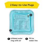 Baby Einstein Ocean Explorers Sensory Splash Water Play Mat for Babies 0-36 Months