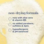 Johnson's Baby Head-To-Toe Baby Wash & Shampoo + Aloe & Vitamin B5, 2-in-1 Bath Wash Gently Cleanses Newborn's Delicate Skin & Hair, Hypoallergenic, No Added Parabens, Dyes & Sulfates, 13.6 fl. Oz