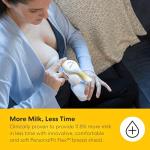 Medela Harmony Manual Breast Pump, Compact Swiss Design with PersonalFit Flex Shields and Medela's 2-Phase Expression Technology