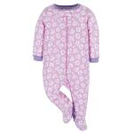 Onesies Brand Baby Girls 4-pack 'N Play Footies Multi And Toddler Sleepers, Rainbows, Newborn US
