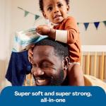 Hello Bello Extra Gentle Unscented Baby Wipes, Plant Based, Made with 99% Water and Aloe for Babies and Kids, 1080 Count