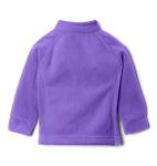 Columbia unisex-baby Benton Springs Fleece Jacket, Grape Gum, 6-12 Months