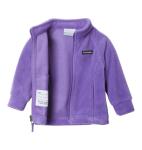 Columbia unisex-baby Benton Springs Fleece Jacket, Grape Gum, 6-12 Months