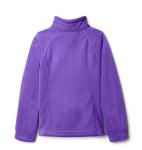 Columbia unisex-baby Benton Springs Fleece Jacket, Grape Gum, 6-12 Months
