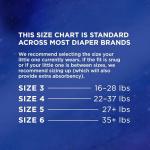 Amazon Brand - Mama Bear Overnight Diapers, Size 6, 54 Count