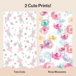 The Honest Company Comfort Dry Disposable Diapers for Sensitive Skin, Hypoallergenic, Rose Blossom + Tutu Cute, Club Box Size 1 (8–14 lbs), 78 Count