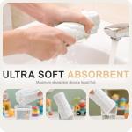 Cuddle Campus Baby Washcloths 6 Packs, Muslin Washcloths Baby,Cotton Burp Cloths, Extra Absorbent and Soft Wash Clothes for Newborns, 12x12 Inches