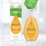 Johnson's Baby Shampoo, Hypoallergenic, No More Tears for Baby's Delicate Scalp & Skin, Gently Washes Away Dirt & Germs, Paraben-Free, Value Size Baby Shampoo Refill, 33.8 fl. oz