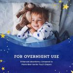 Amazon Brand - Mama Bear Overnight Diapers, Size 6, 54 Count