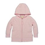 Burt's Bees Baby Unisex Sweatshirts, Lightweight Zip-up Jackets Coats, Organic Cotton Hooded, Blossom Quilted, 6 Months US