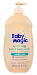 Baby Magic Soothing Hair & Body Wash, Vanilla & Oat, 30 Fl Oz