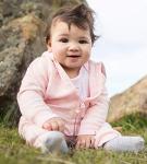 Burt's Bees Baby Unisex Sweatshirts, Lightweight Zip-up Jackets Coats, Organic Cotton Hooded, Blossom Quilted, 6 Months US