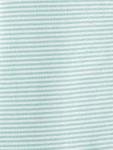 Simple Joys by Carter's Kid's 3-Pack Sleep and Play Sleepwear, Mint/Stripes/Heather Grey/Prints, 0-3M