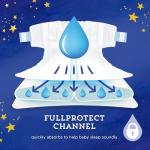 Amazon Brand - Mama Bear Overnight Diapers, Size 4, 74 Count