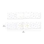 Amazon Basics Male Dog Diapers, 50 Count, Medium, Ultra Absorbent Disposable Wrap with Secure Fit, Leakproof and Comfortable