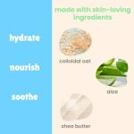 Baby Magic Soothing Hair & Body Wash, Vanilla & Oat, 30 Fl Oz