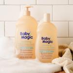 Baby Magic Soothing Hair & Body Wash, Vanilla & Oat, 30 Fl Oz