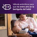 Philips AVENT Natural Baby Bottle with Natural Response Nipple, Newborn Baby Gift Set, SCD838/02