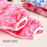 PandaEar 5 Pack Baby Long Sleeve Bibs| Waterproof Full Sleeve Bib for Baby Infant Toddler 6-36 Months