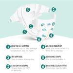 Amazon Brand - Mama Bear Gentle Touch Baby Diapers, Fragrance-Free, Size 4, 148 Count (4 packs of 37), with Skin Protection and Leak Protection