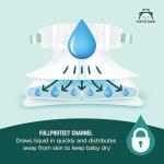 Amazon Brand - Mama Bear Gentle Touch Diapers, Size 4, 37 Count