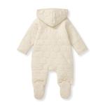 Burt's Bees Baby Romper Jumpsuit, 100% Organic Cotton One-Piece Outfit Coverall