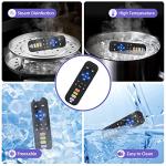 Chuya Baby Teether Toy Chew Toys for Babies 3-24 Months TV Remote Control Shape Teething Relief for Infants (Black)