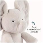 GUND Baby Peek-a-Boo Flappy Elephant Plush, Elephant Stuffed Animal, Baby Toy for Ages 0 and Up, Gray, 7" (Batteries Not Required)