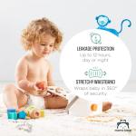 Amazon Brand - Mama Bear Gentle Touch Diapers, Size 4, 37 Count