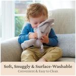 GUND Baby Peek-a-Boo Flappy Elephant Plush, Elephant Stuffed Animal, Baby Toy for Ages 0 and Up, Gray, 7" (Batteries Not Required)