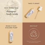 The Honest Company 2-in-1 Cleansing Shampoo Body Wash Gentle for Baby, Naturally Derived, Tear-free, Hypoallergenic, Lavender Calm, 18 fl oz