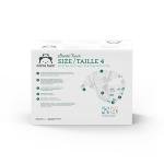 Amazon Brand - Mama Bear Gentle Touch Baby Diapers, Fragrance-Free, Size 4, 148 Count (4 packs of 37), with Skin Protection and Leak Protection