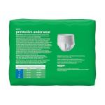 Amazon Basics Maximum Absorbency Incontinence Underwear for Men with Leak Protection, Dri-Fit Technology, Odor Control, Cotton Enhanced, Small/Medium, 20 Count