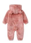 Babymine Toddler Baby Girl Clothes 9-12 Months Pink Infant Coat Snowsuit,Baby Girl Fall Winter Outfits Jacket Fleece Hoodie Onesie Bear Costume Sleeper Pajamas Snow Suit