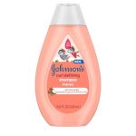 Johnson's Kids' Curl Defining Shampoo with Shea Butter, Cleanses, Smooths Frizz, & Defines Waves & Curls for 24 Hours, 13.6 fl. oz