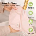 KeaBabies 3-Pack Waterproof Baby Bibs for Eating - Lightweight Toddler Feeding Bibs with Large Food Catcher, Mess Proof, Food-Grade Baby Eating Essentials, Easy to Put On & Clean (Bloom)