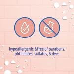 Johnson's Kids' Curl Defining Shampoo with Shea Butter, Cleanses, Smooths Frizz, & Defines Waves & Curls for 24 Hours, 13.6 fl. oz