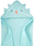 Simple Joys by Carter's Unisex Babies' 8-Piece Towel and Washcloth Set, Aqua Blue/Grey, One Size