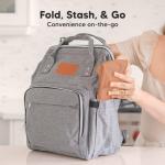 KeaBabies 3-Pack Waterproof Baby Bibs for Eating - Lightweight Toddler Feeding Bibs with Large Food Catcher, Mess Proof, Food-Grade Baby Eating Essentials, Easy to Put On & Clean (Bloom)