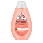 Johnson's Kids' Curl Defining Shampoo with Shea Butter, Cleanses, Smooths Frizz, & Defines Waves & Curls for 24 Hours, 13.6 fl. oz