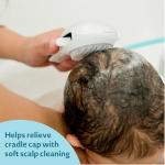 The First Years Rain Shower Baby Spa Bathtub Set – Includes Infant Sling, Soothing Spray Shower Head, Fresh Water Tank and Built-in Soft Brush – 3-in-1 Newborn to Toddler Design –Baby Bath Essentials