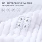 SWEET DOLPHIN 12 Pack Baby Muslin Washcloths - Soft Face Cloths for Newborn, Absorbent Bath Wash Cloths, Wipes, Burp Rag - Toddlers Essentials Stuff, Baby Registry as Shower -10"x10", Multicolor